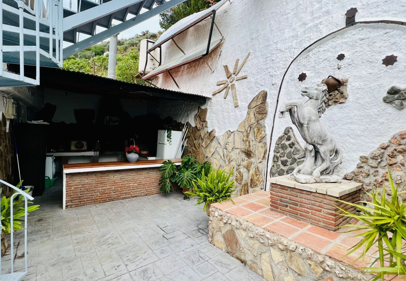 Ferienhaus in Torrox - Villa la Granja Beschreibung für dein Landhaus in Torrox