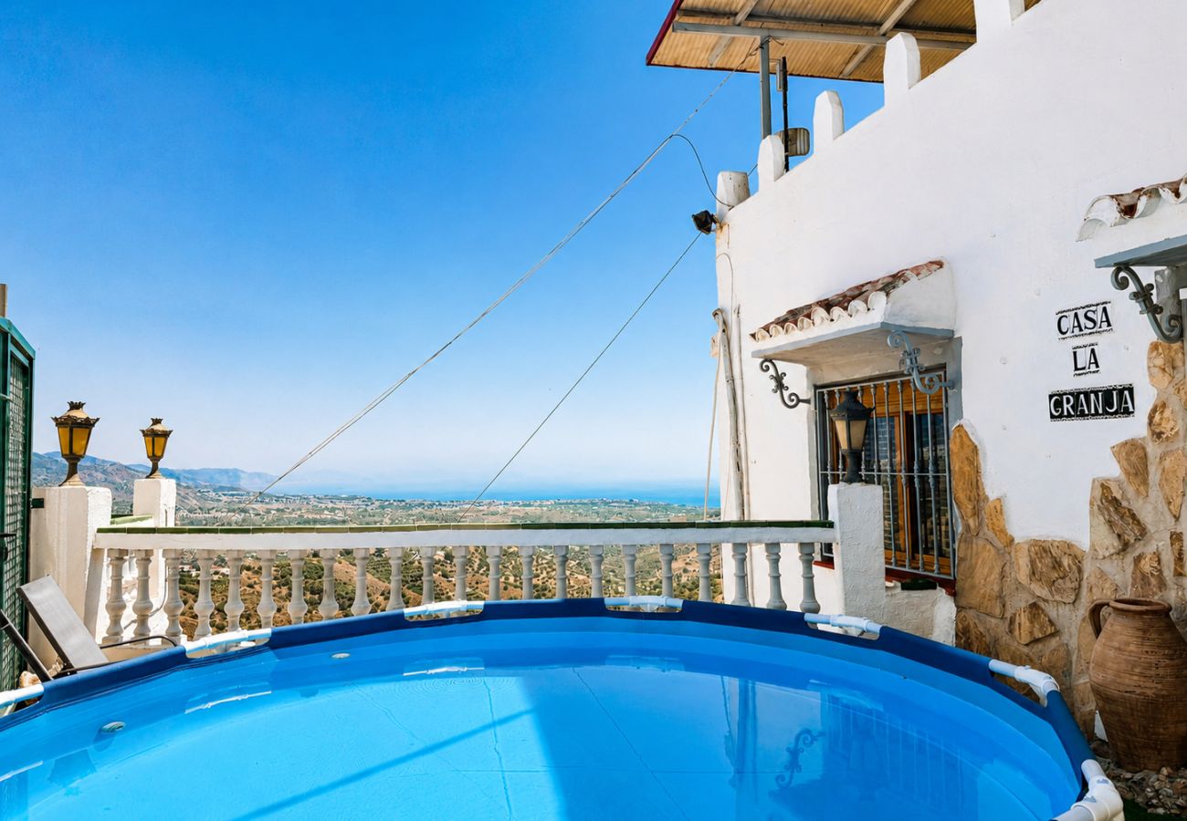 Ferienhaus in Torrox - Villa la Granja Beschreibung für dein Landhaus in Torrox