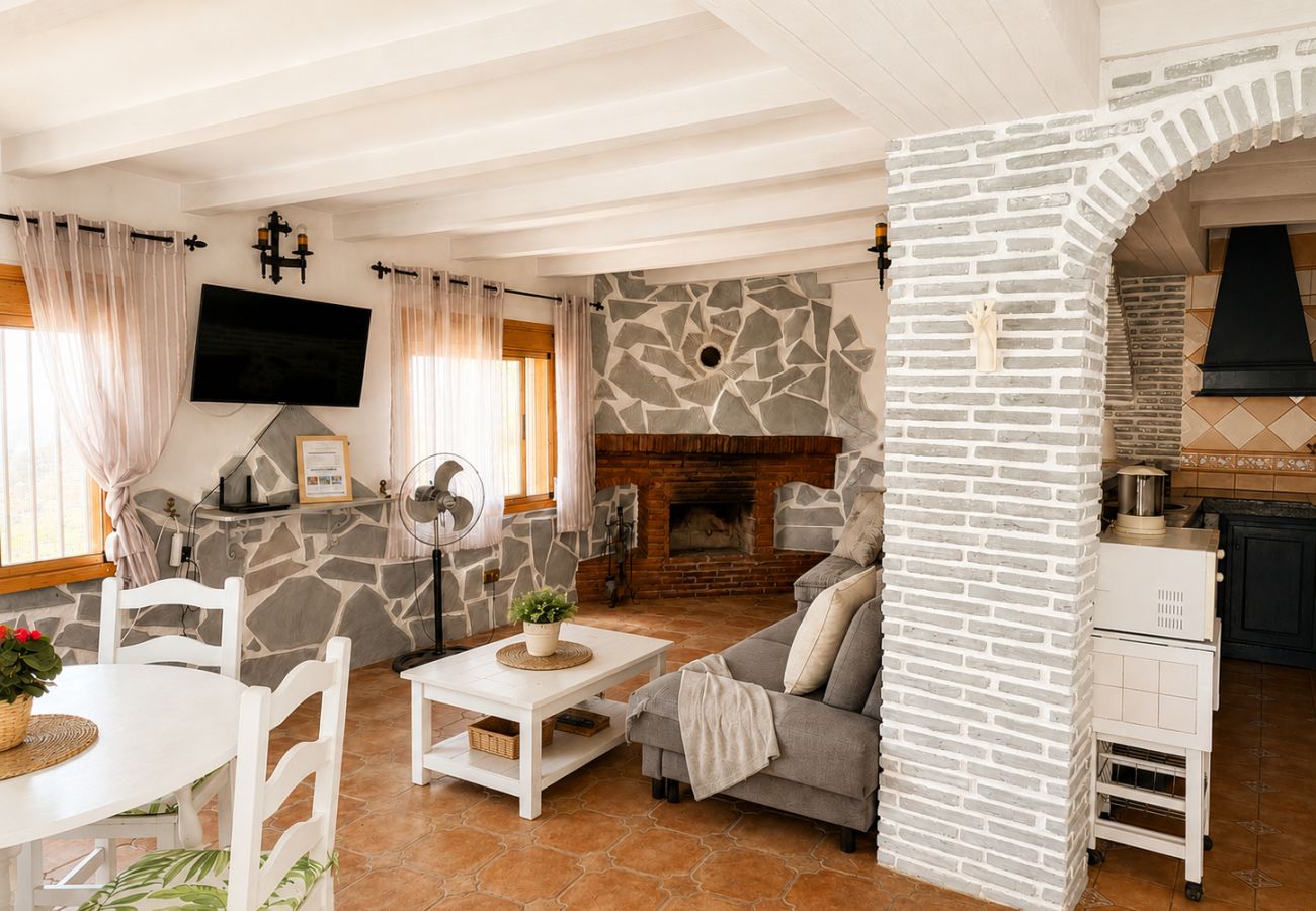 Ferienhaus in Torrox - Villa la Granja Beschreibung für dein Landhaus in Torrox