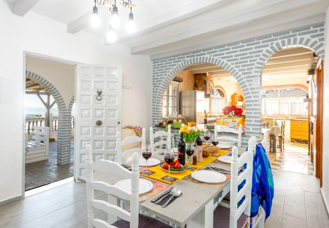 Villa in Torrox - Villa las Palomas zu Hause
