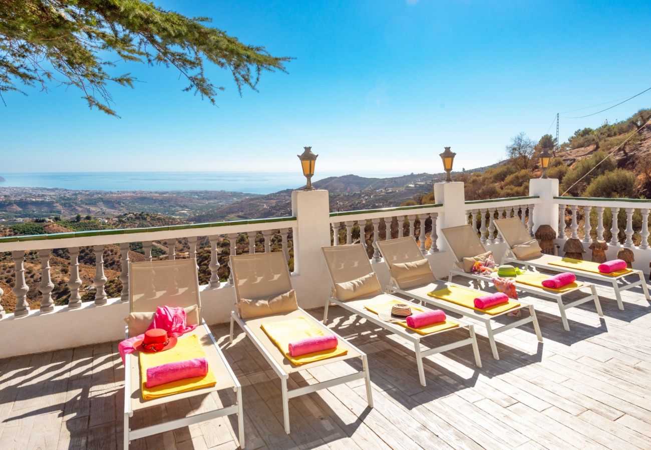Villa in Torrox - Villa las Palomas zu Hause
