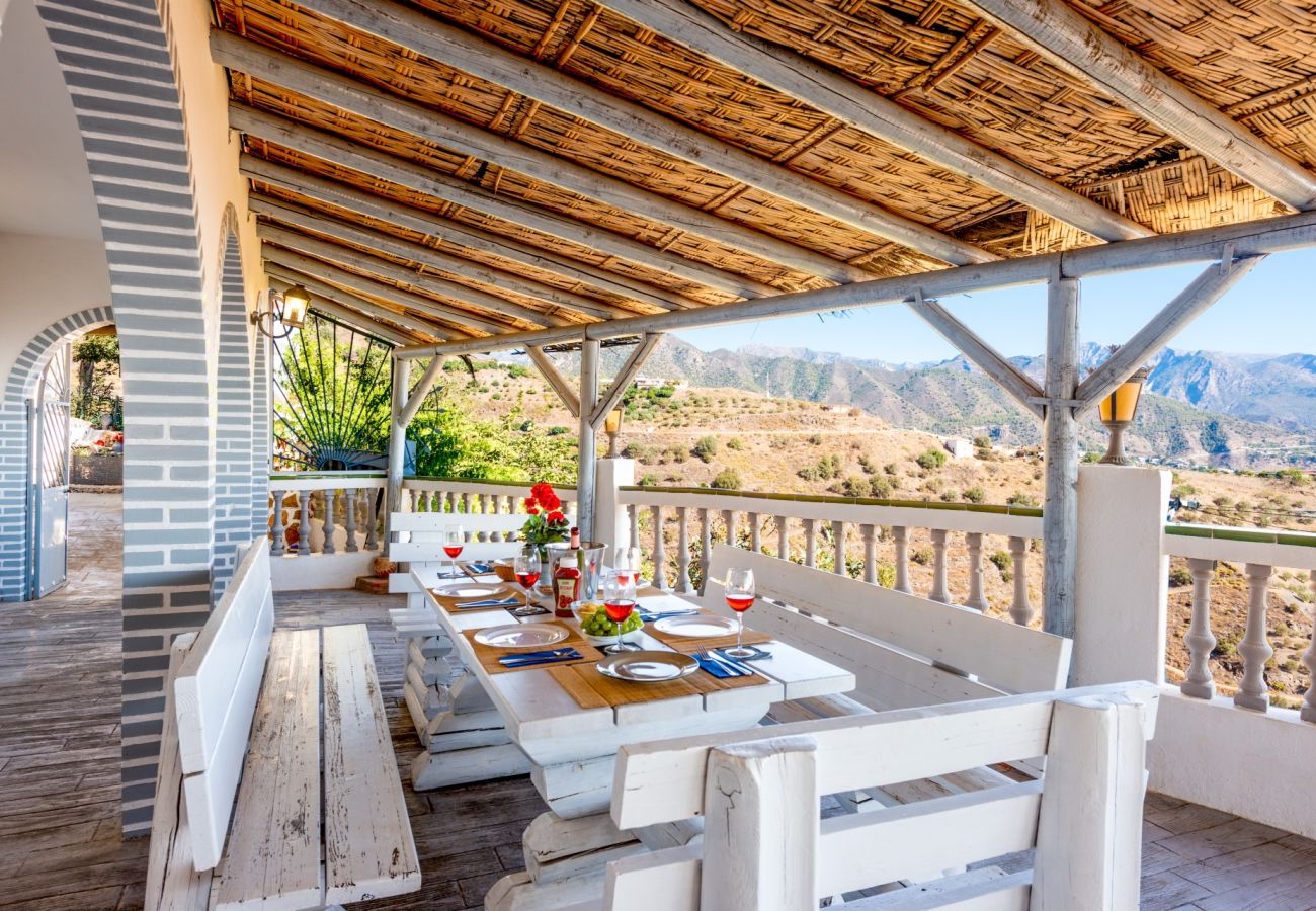 Villa in Torrox - Villa las Palomas zu Hause