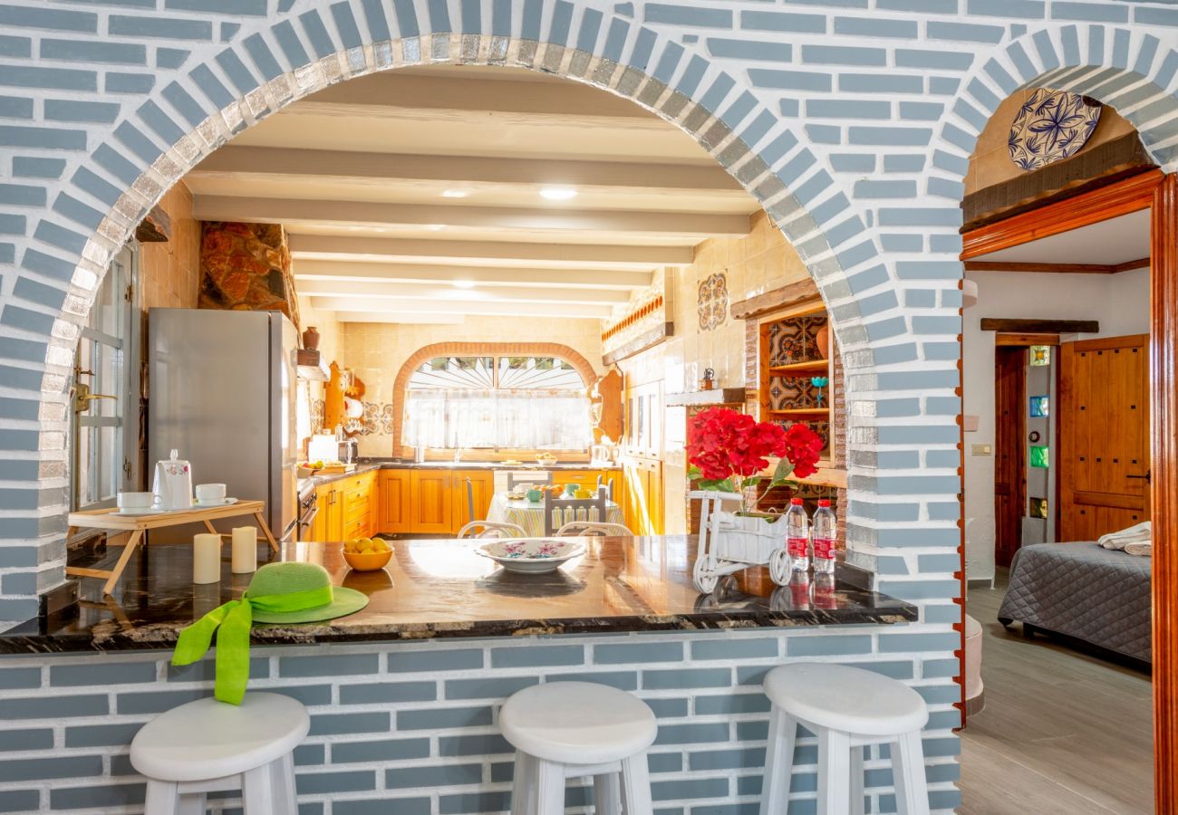 Villa in Torrox - Villa las Palomas zu Hause