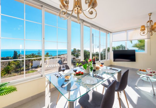 Villa in Torrox Costa - Villa Marrakech en el Peñoncillo Villa in Torrox Costa - Villa Marrakech en el Peñoncillo