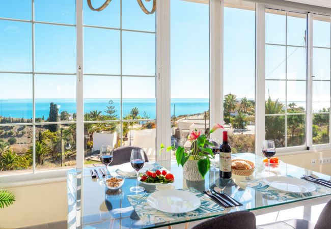 Villa in Torrox Costa - Villa Marrakech en el Peñoncillo Villa in Torrox Costa - Villa Marrakech en el Peñoncillo