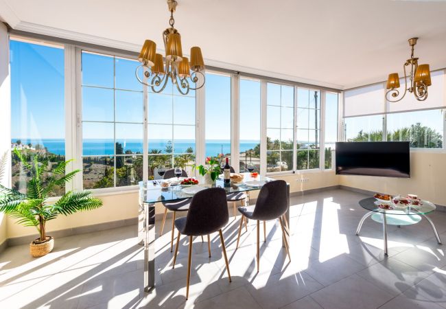 Villa in Torrox Costa - Villa Marrakech en el Peñoncillo Villa in Torrox Costa - Villa Marrakech en el Peñoncillo