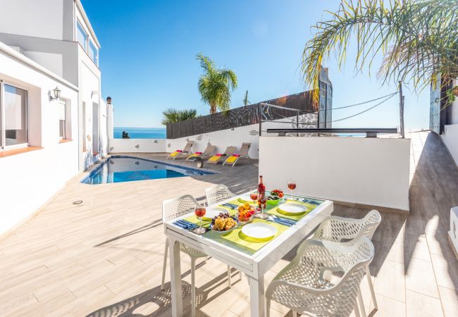 Villa in Torrox Costa - Villa Marrakech en el Peñoncillo Villa in Torrox Costa - Villa Marrakech en el Peñoncillo