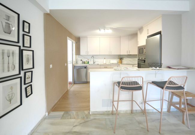 Ferienwohnung in Marbella - 2035 Modernes Familienapartment am Golden Beach Ferienwohnung in Marbella - 2035 Modernes Familienapartment am Golden Beach