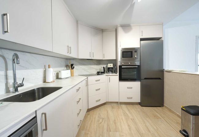 Ferienwohnung in Marbella - 2035 Modernes Familienapartment am Golden Beach Ferienwohnung in Marbella - 2035 Modernes Familienapartment am Golden Beach