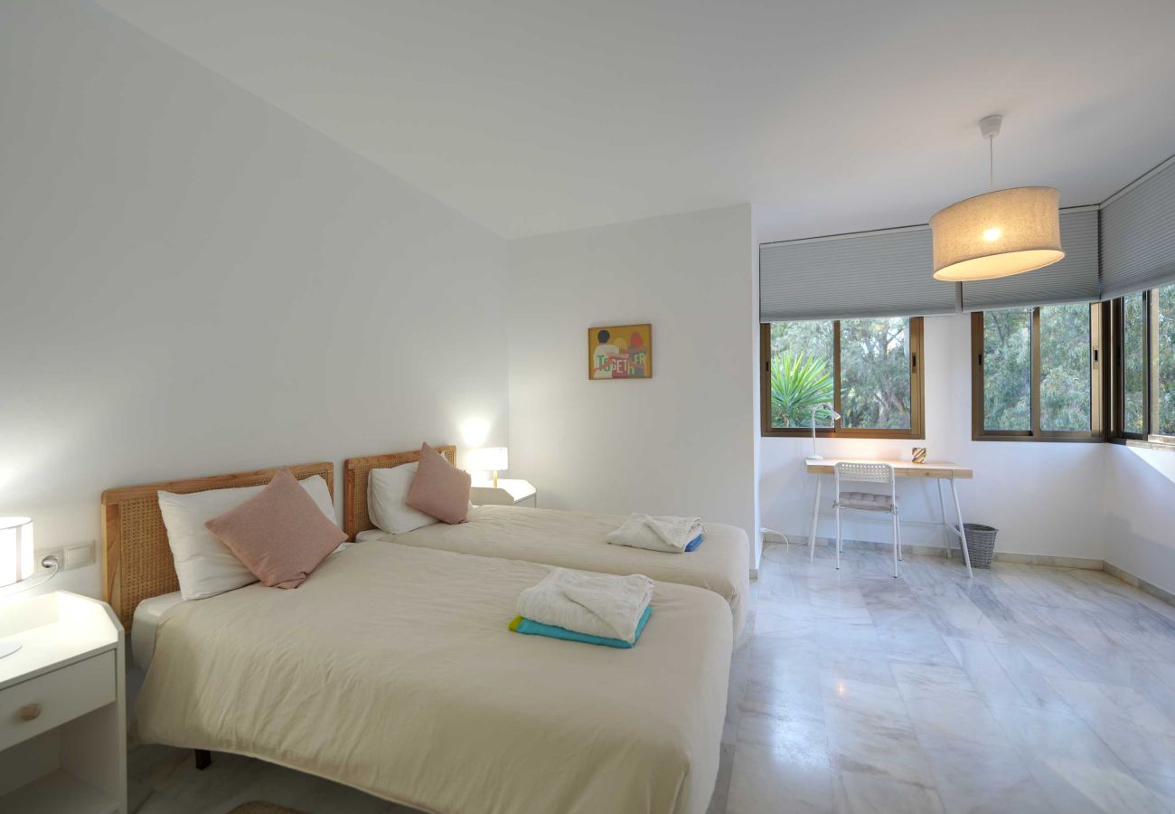 Ferienwohnung in Marbella - 2035 Modernes Familienapartment am Golden Beach