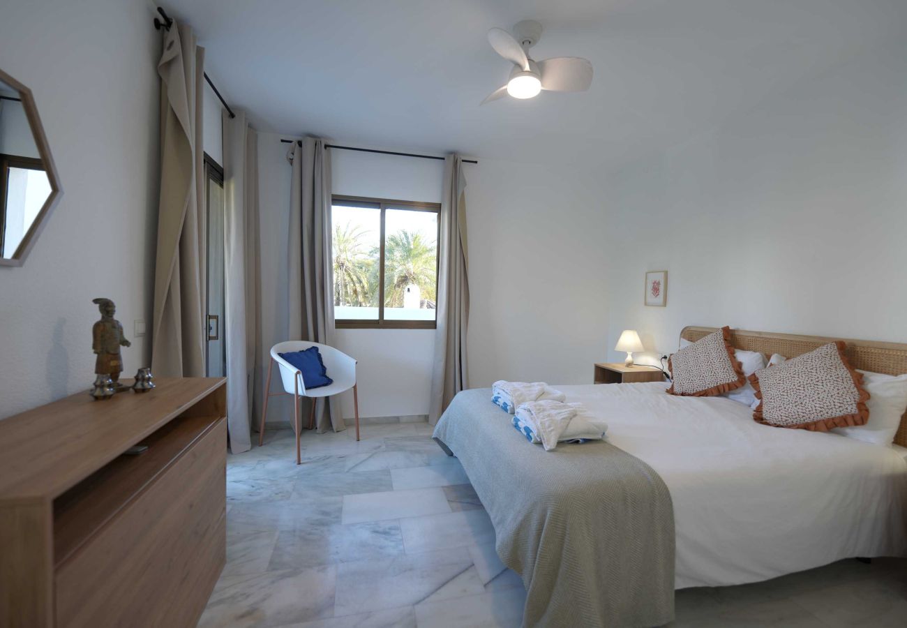 Ferienwohnung in Marbella - 2035 Modernes Familienapartment am Golden Beach