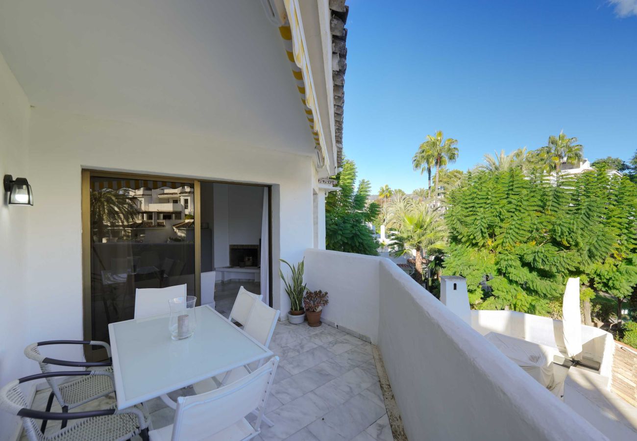 Ferienwohnung in Marbella - 2035 Modernes Familienapartment am Golden Beach