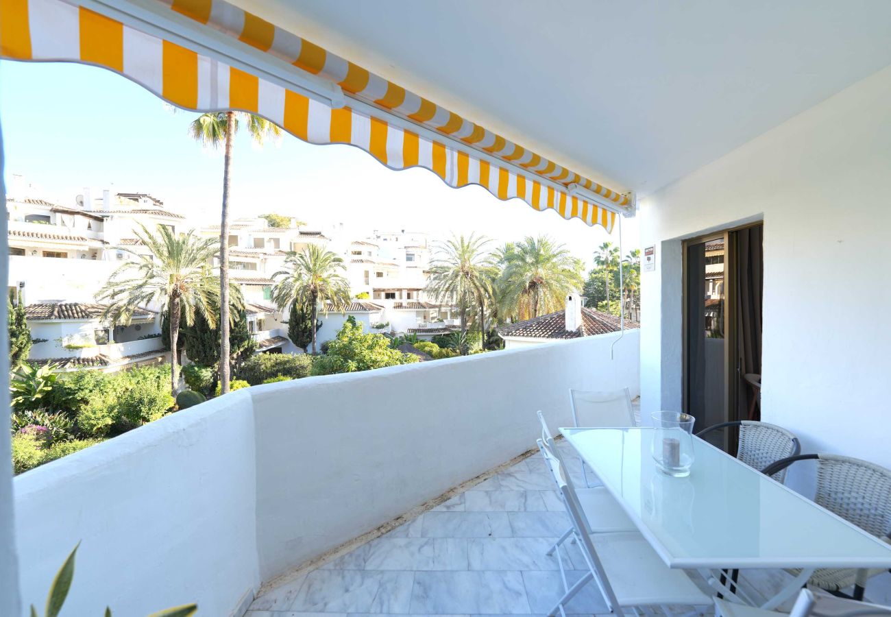 Ferienwohnung in Marbella - 2035 Modernes Familienapartment am Golden Beach