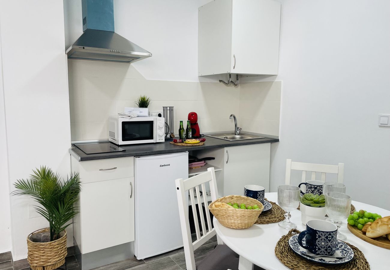 Ferienwohnung in Nerja - Panama-Studios im Zentrum von Nerja