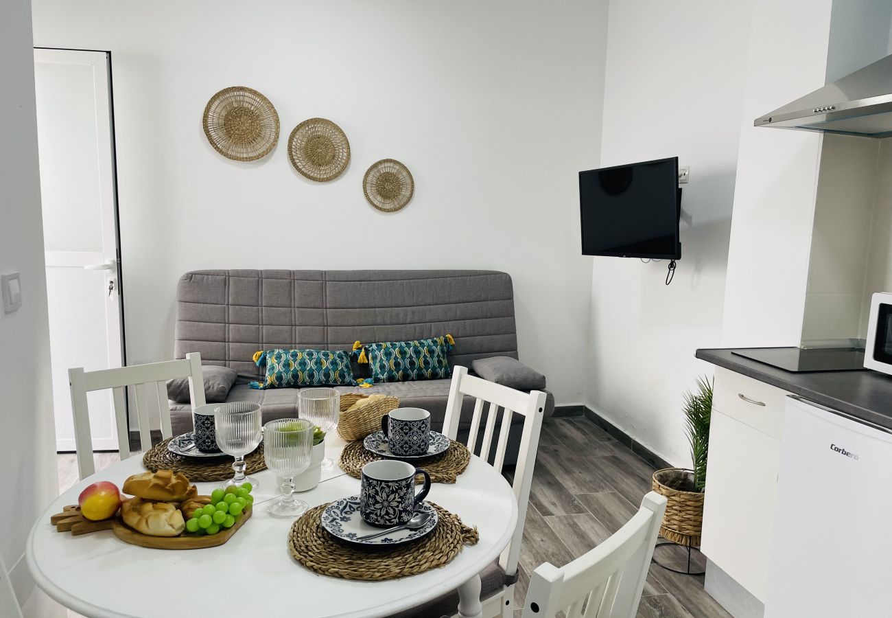 Ferienwohnung in Nerja - Panama-Studios im Zentrum von Nerja
