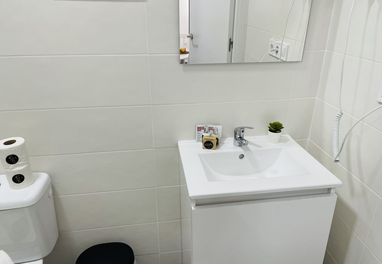 Ferienwohnung in Nerja - Panama-Studios im Zentrum von Nerja