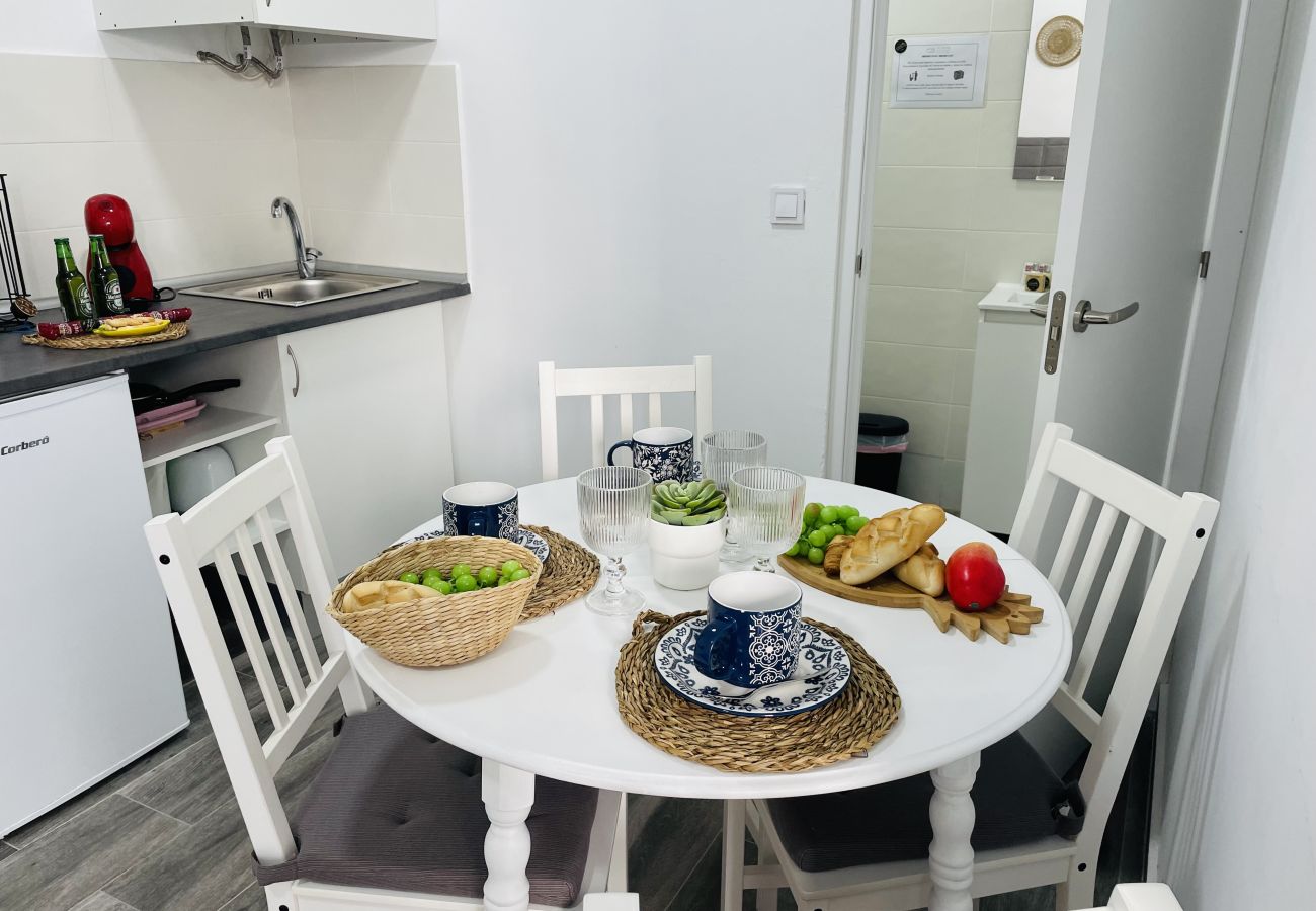 Ferienwohnung in Nerja - Panama-Studios im Zentrum von Nerja