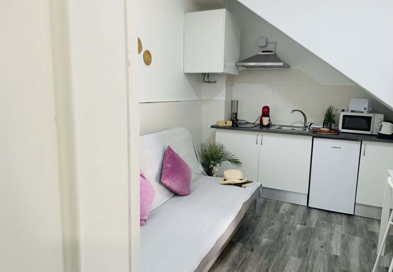 Ferienwohnung in Nerja - Panama-Wohnung im Zentrum von Nerja