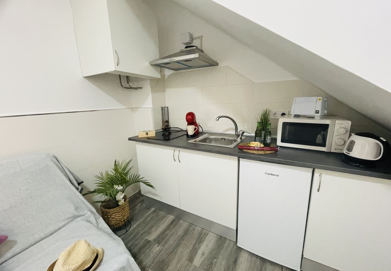 Ferienwohnung in Nerja - Panama-Wohnung im Zentrum von Nerja