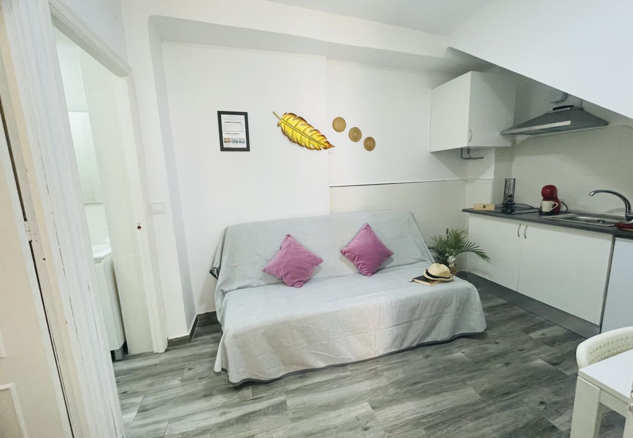 Ferienwohnung in Nerja - Panama-Wohnung im Zentrum von Nerja