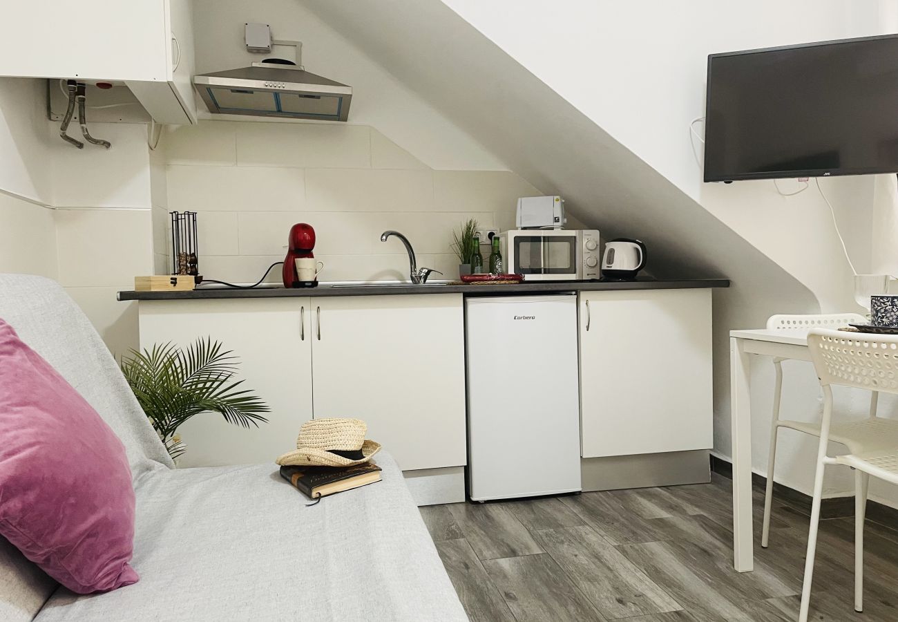 Ferienwohnung in Nerja - Panama-Wohnung im Zentrum von Nerja