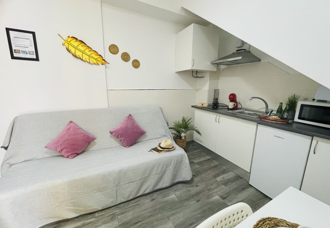 Ferienwohnung in Nerja - Panama-Wohnung im Zentrum von Nerja