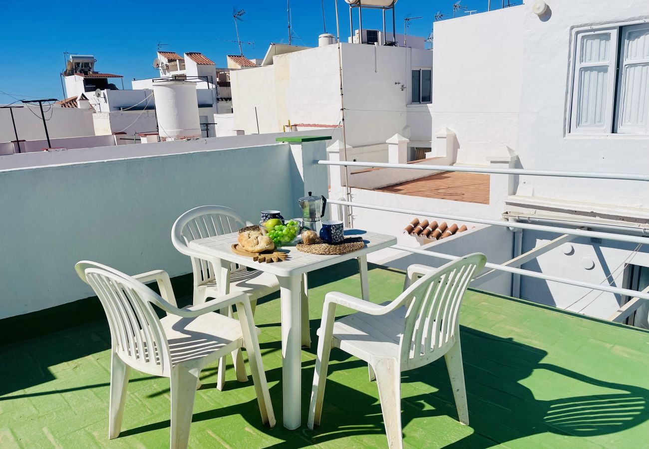 Ferienwohnung in Nerja - Panama-Wohnung im Zentrum von Nerja