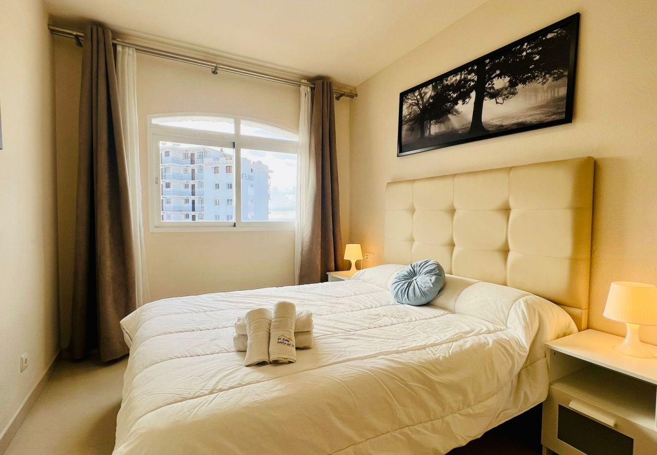 Ferienwohnung in Nerja - Sommerblaue Wohnung in Nerja