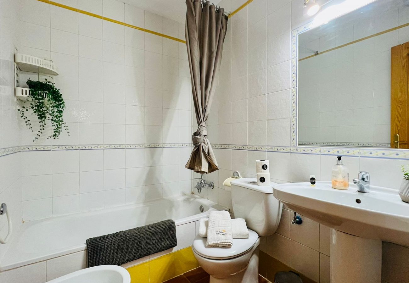 Ferienwohnung in Frigiliana - Apartment La Fuente wie zu Hause