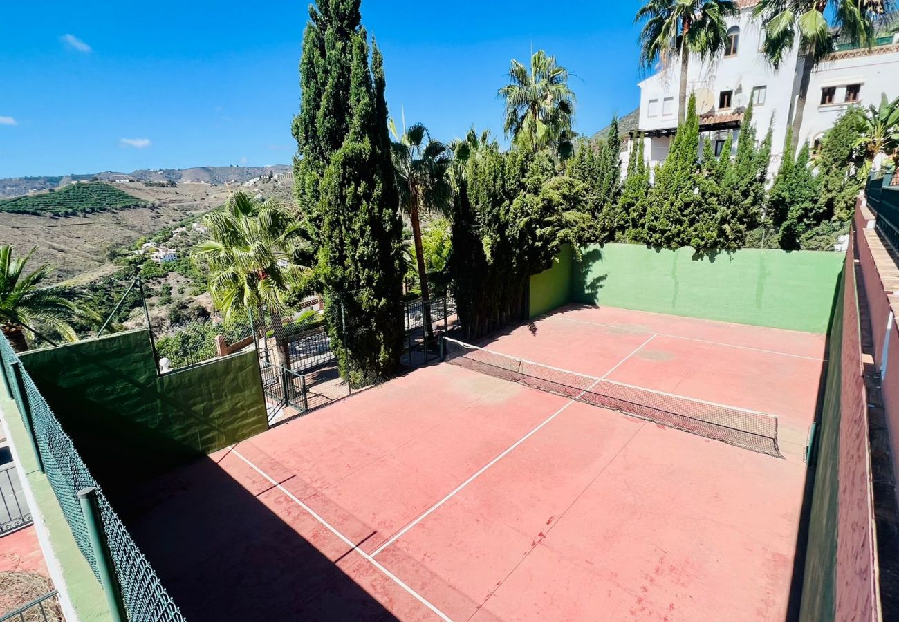 Ferienwohnung in Frigiliana - Apartment La Fuente wie zu Hause