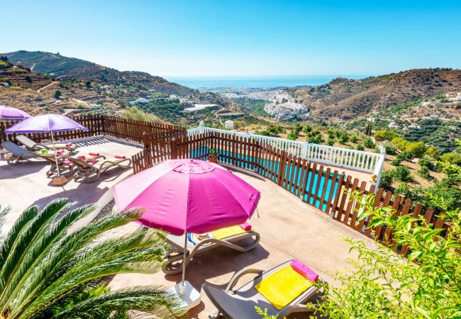 Villa in Torrox - Villa Sánchez Sol zu Hause