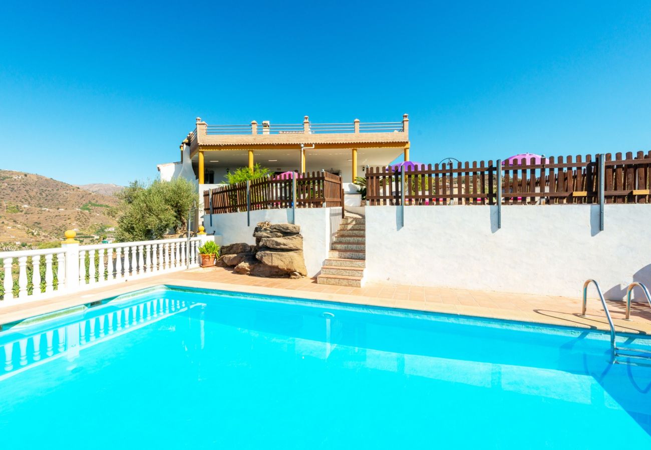 Villa in Torrox - Villa Sánchez Sol zu Hause