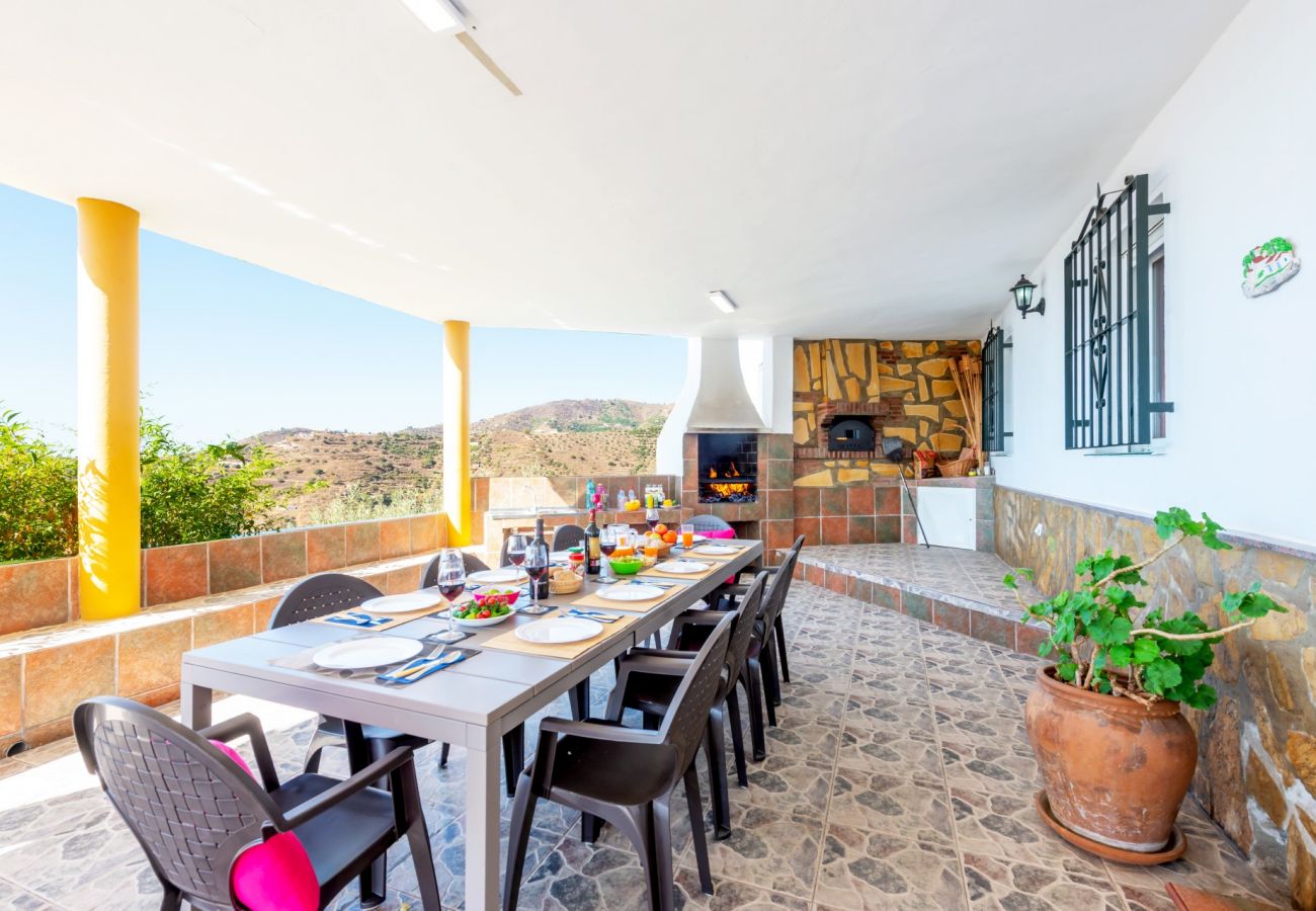 Villa in Torrox - Villa Sánchez Sol zu Hause