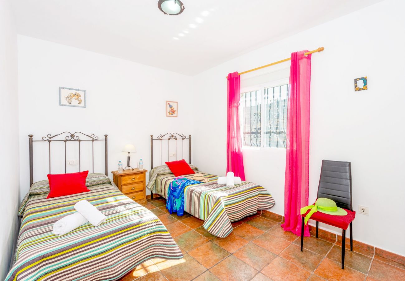Villa in Torrox - Villa Sánchez Sol zu Hause