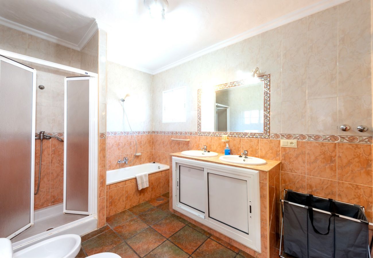 Villa in Torrox - Villa Sánchez Sol zu Hause