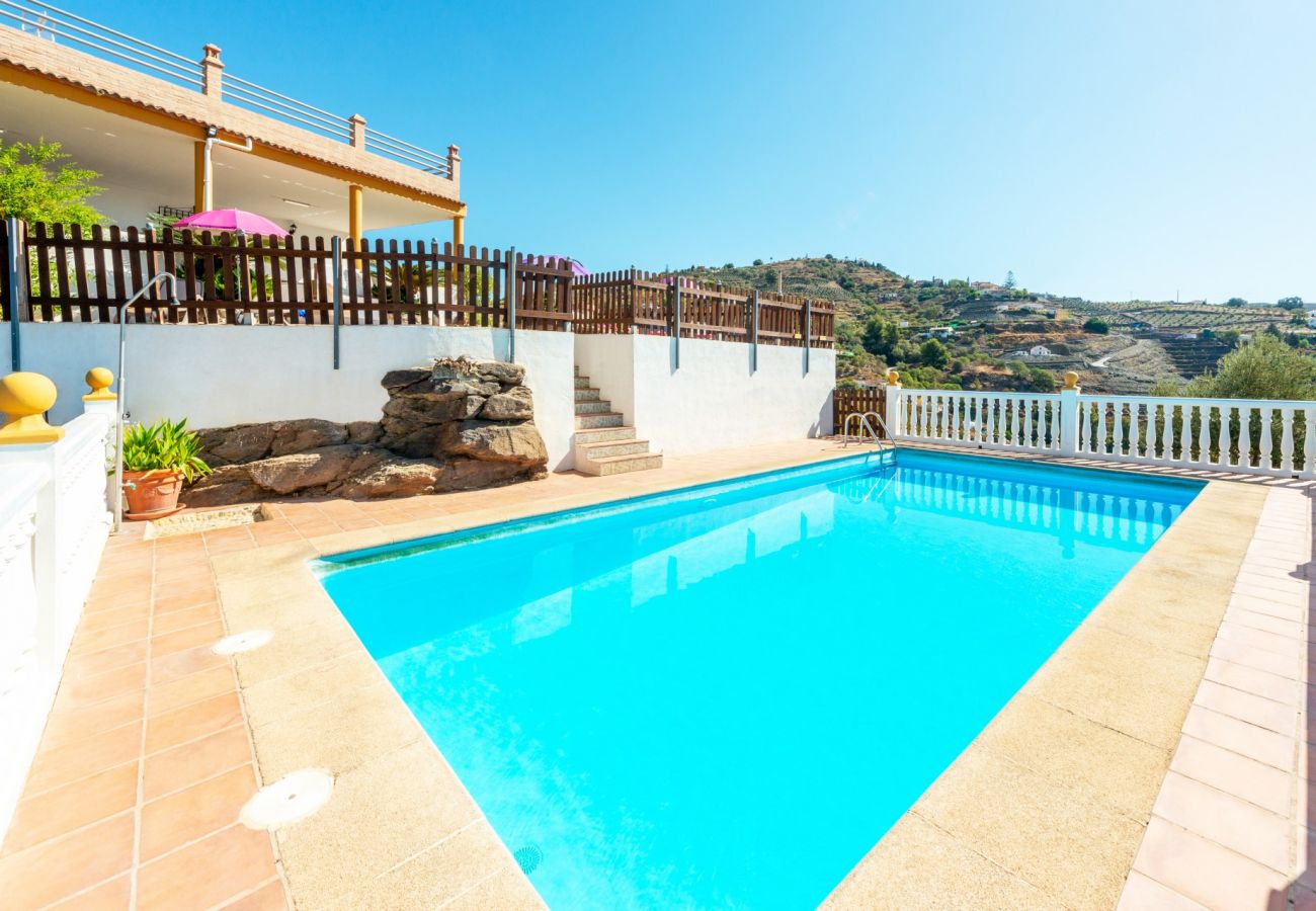 Villa in Torrox - Villa Sánchez Sol zu Hause