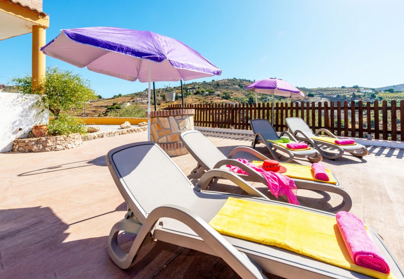 Villa in Torrox - Villa Sánchez Sol zu Hause