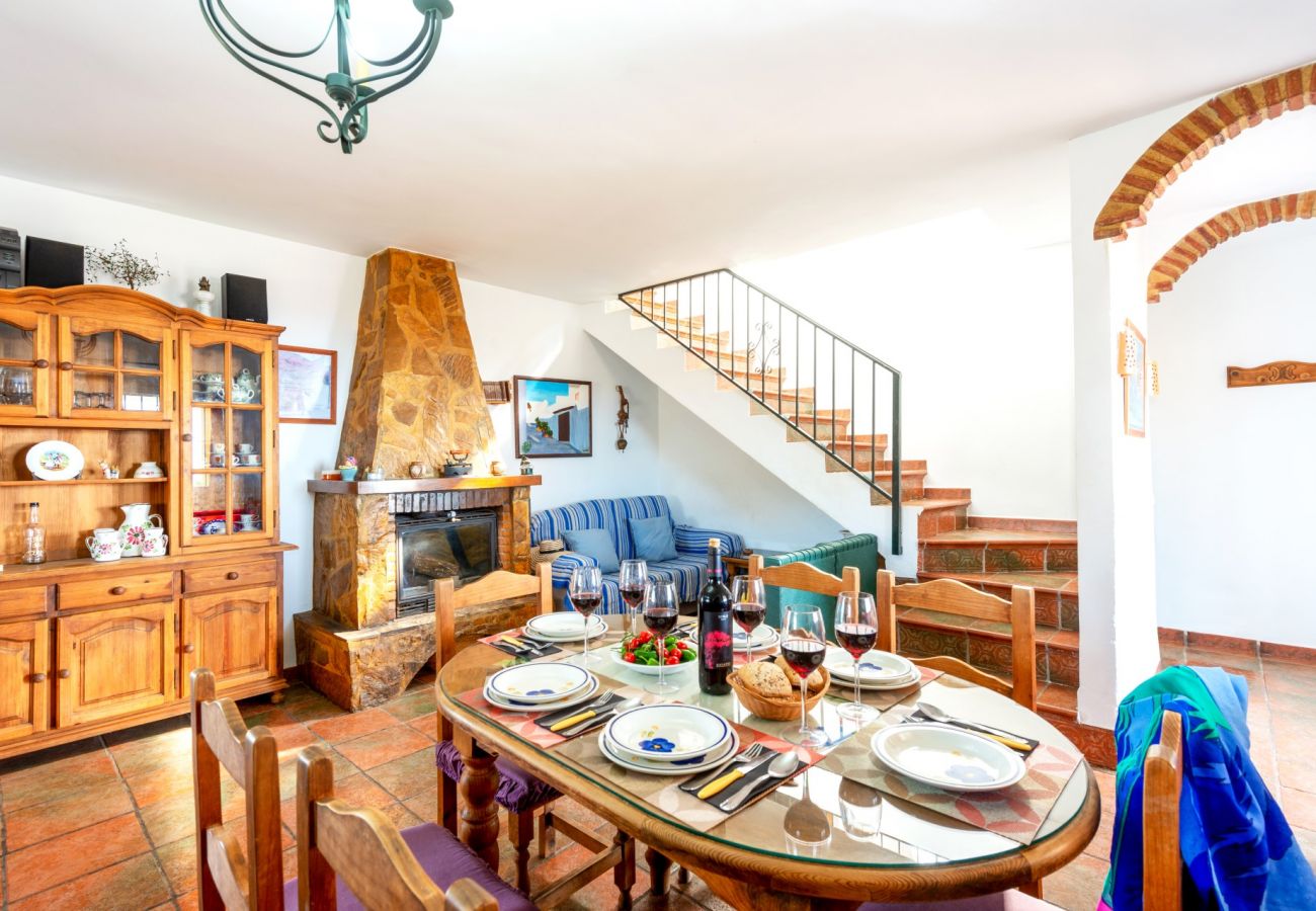 Villa in Torrox - Villa Sánchez Sol zu Hause