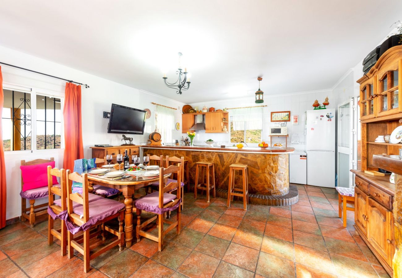 Villa in Torrox - Villa Sánchez Sol zu Hause