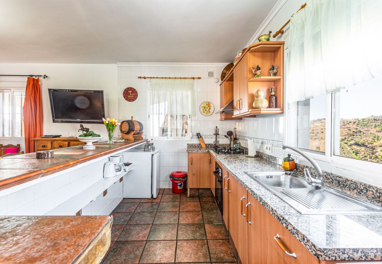 Villa in Torrox - Villa Sánchez Sol zu Hause