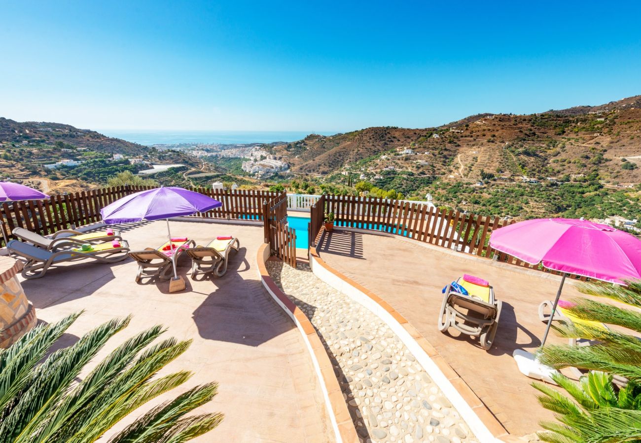 Villa in Torrox - Villa Sánchez Sol zu Hause