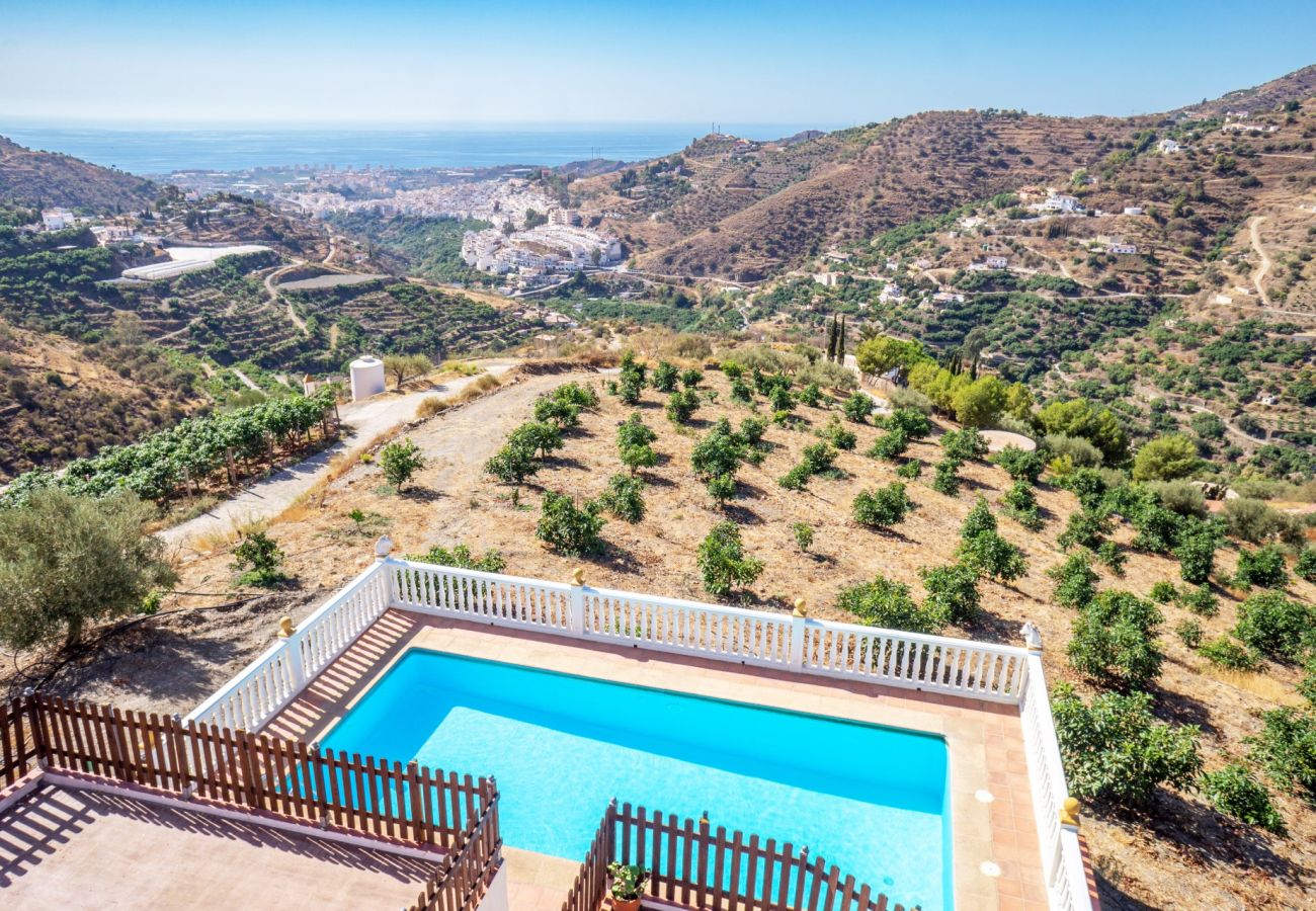 Villa in Torrox - Villa Sánchez Sol zu Hause