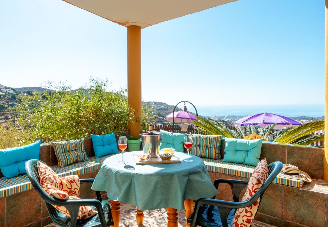 Villa in Torrox - Villa Sánchez Sol zu Hause
