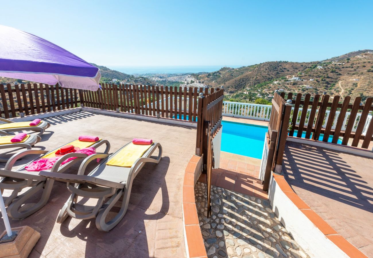 Villa in Torrox - Villa Sánchez Sol zu Hause