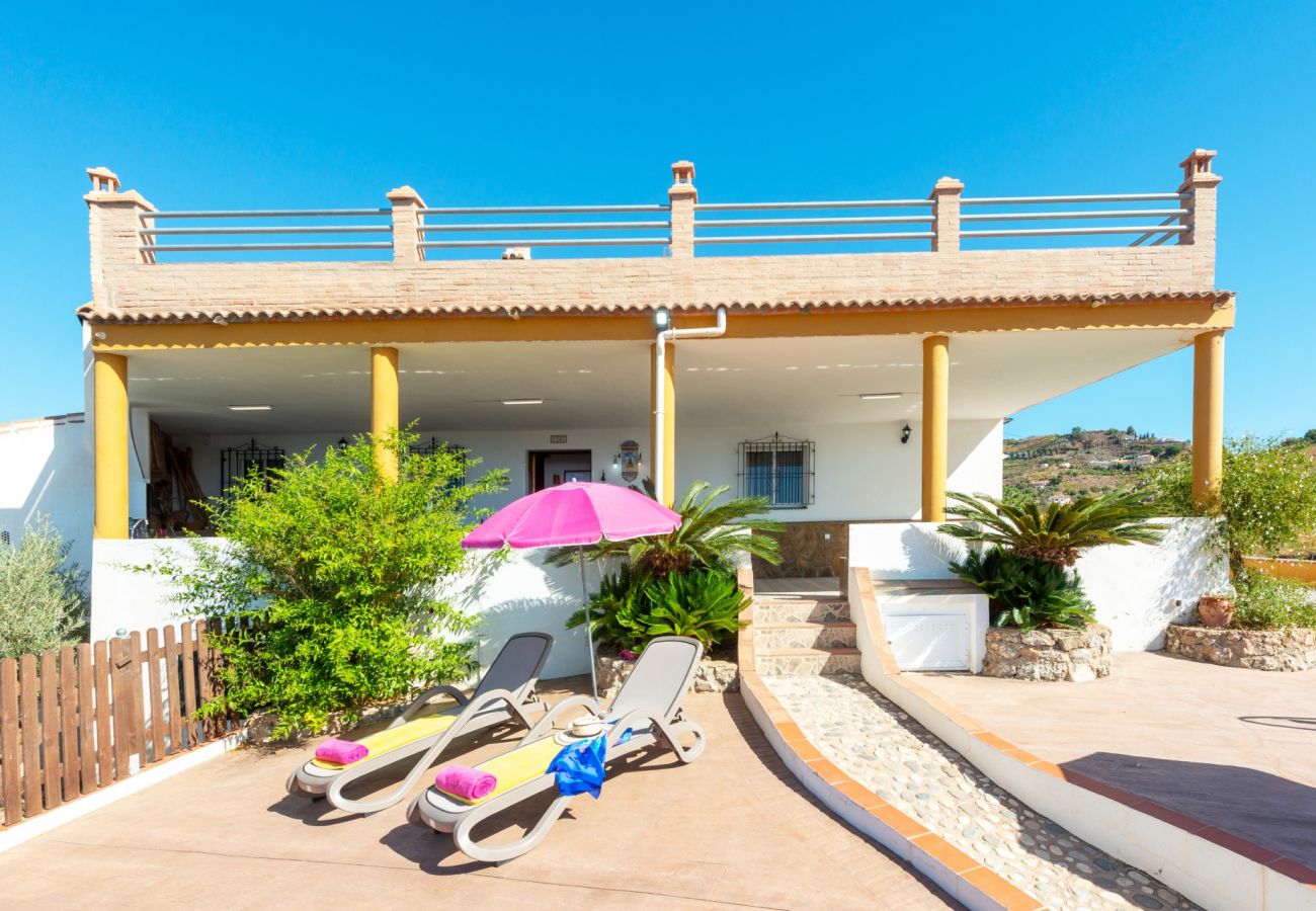 Villa in Torrox - Villa Sánchez Sol zu Hause