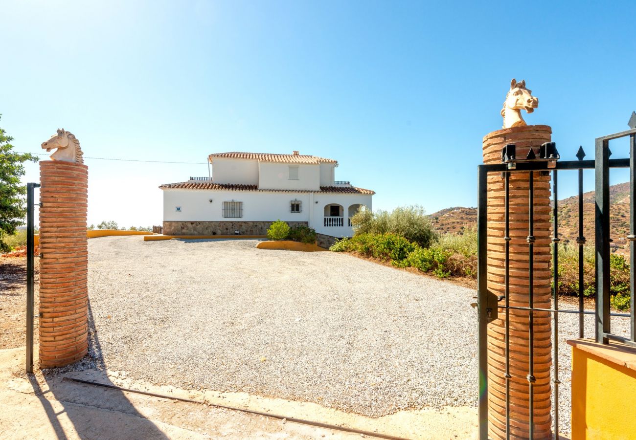 Villa in Torrox - Villa Sánchez Sol zu Hause