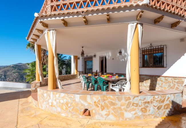 Villa in Torrox - Villa La Coscoja in Torrox: Ein luxuriöser Rückzugsort mit außergewöhnlicher Aussicht Villa in Torrox - Villa La Coscoja in Torrox: Ein luxuriöser Rückzugsort mit außergewöhnlicher Aussicht