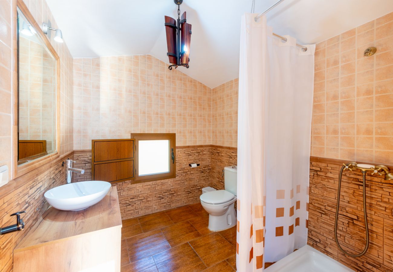 Villa in Torrox - Villa La Coscoja in Torrox: Ein luxuriöser Rückzugsort mit außergewöhnlicher Aussicht