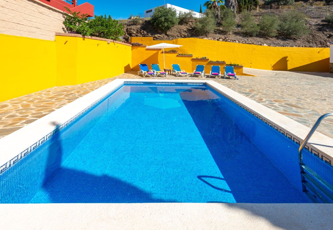 Villa in Torrox - Villa Toñi Harmonie zwischen Sonne und Ruhe
