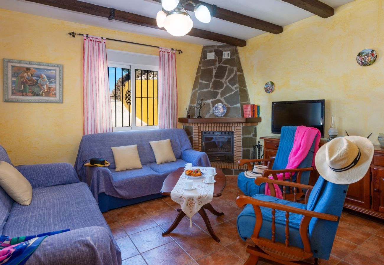 Villa in Torrox - Villa Toñi Harmonie zwischen Sonne und Ruhe